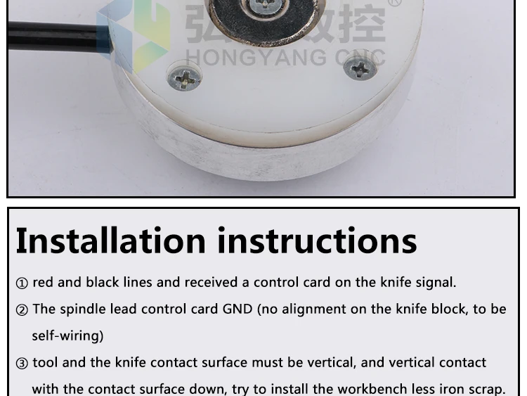 Прямая с фабрики CNC ДАТЧИК Инструмент, ЧПУ Инструмент Настройка автоматической проверки инструмента, датчик Cnc Блок, датчик инструмента