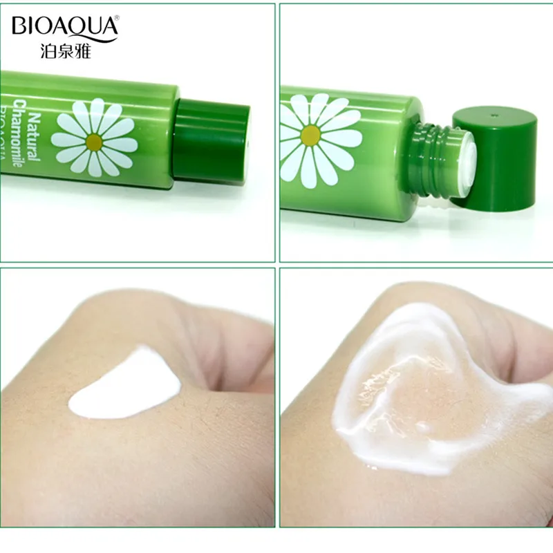 BIOAQUA 1PC Emulsion Essence cream Hydrating Moisturizing Whitening Oil Control Nourishing Foundation Face Skin Care Beauty 1