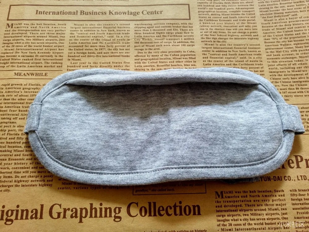 Eye Mask Original Youpin 8H Eye mask Travel Office Sleeping Rest Aid Portable Breathable Sleep Goggles Cover Feel cool ice Cotton