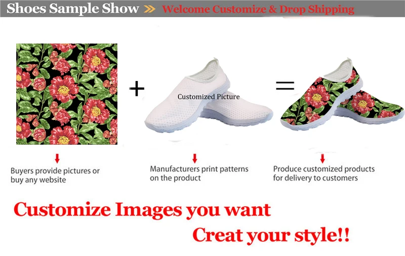 FORUDESIGNS Funny Cartoon Nurse/Premium Sketch Print Slip On Flats Shoes Woman Breathable Summer Casual Sneakers Nursing Shoes