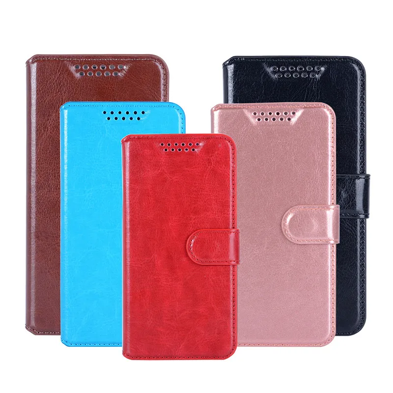 

Luxury Retro Flip Case For Huawei Y6 Honor 4A Leather Original Back Cover Card Slot Wallet Holster Skin Fashion Phone Coque