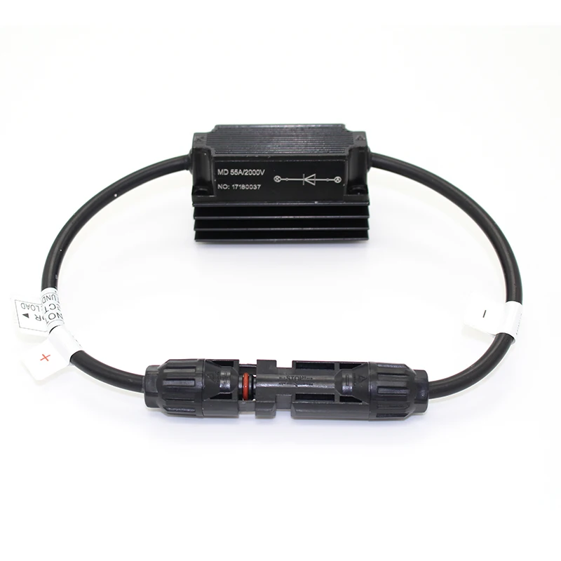 10 шт./лот 55Amp DC 2000V солнечный стиль солнечная панель линейный диодный разъем IP67 для