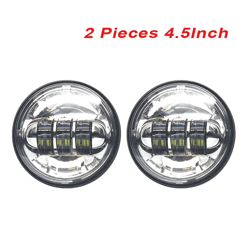7 &quotкруглый светодиодный светильник DRL 12V/24V отражатель 1 шт. 4 5 дюймов проектор
