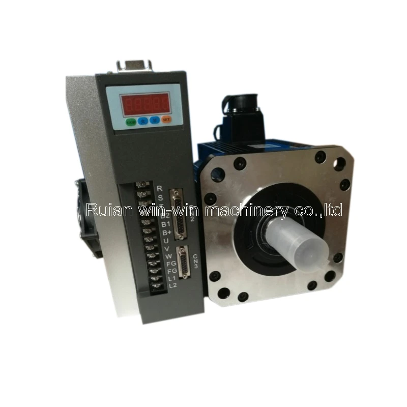 

220v 180ST-M19015 AC Servomotor 19N.M 3KW Servo Driver Complete Servo System