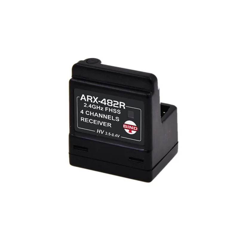 AGF ARX-482R 2 4 Ghz 4CH вертикальный тип FHSS совместимый ресивер для рок-гусеничных