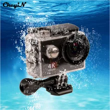 4K Ultra HD Sports Camera Wifi 16MP Full HD Action Camera 1080p 30M Under Water Helmet Cam 170D Lens + Romote Control LR2930