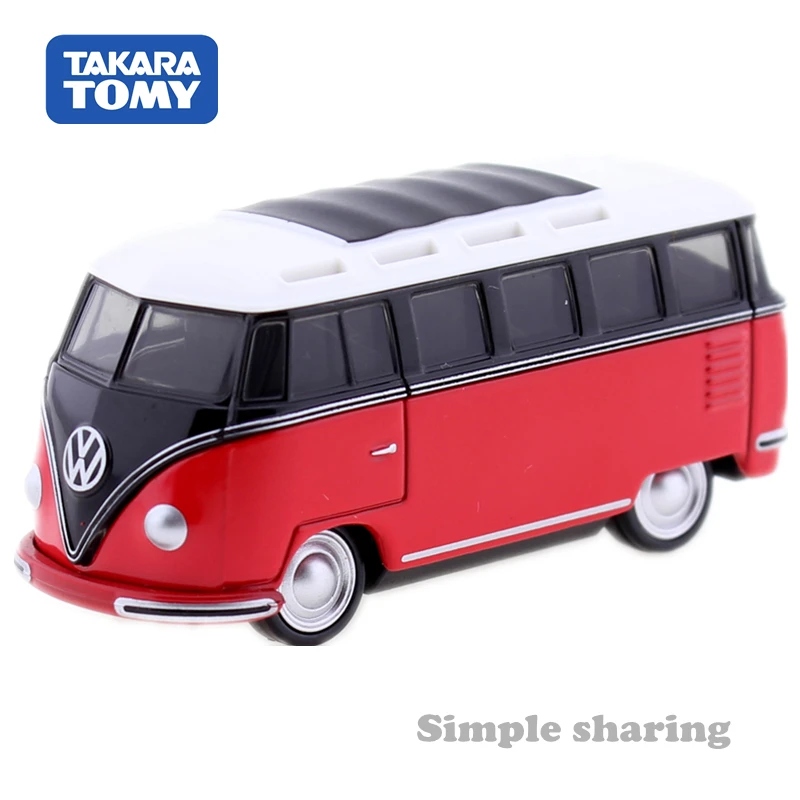 TAKARA TOMY TOMICA PREMIUM 07 VOLKSWAGEN Тип автобус модель комплект 1:65 миниатюрные литые