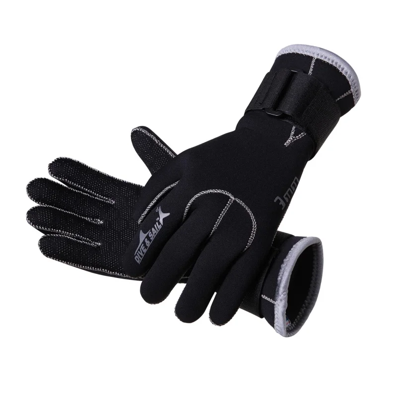 Snorkeling 3MM Neoprene Scuba Dive Gloves Swim Gloves Anti Scratch Keep