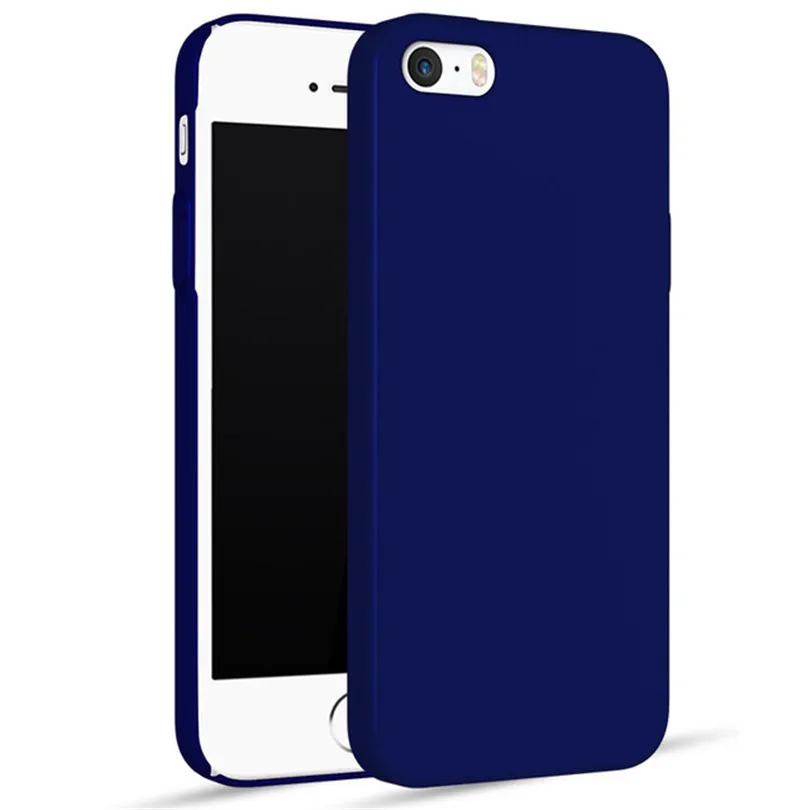 

Fashion Phone For iPhone 5 5C Case 360 Full Protection Matte Hard Plastic Slim Back Cover For iPhone 5 5s SE Funda Coque Housing