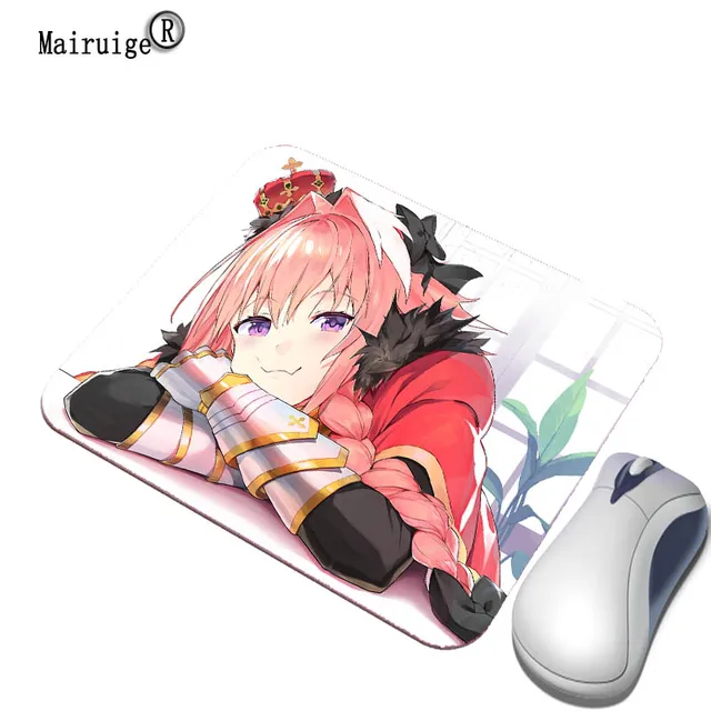Mairuige Anime Cartoon Astolfo Mouse Pad 22X18/29X25CM Rectangular