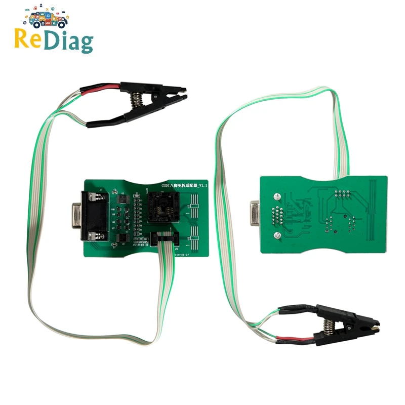 Чтение 8 Pin освобождает адаптер FEM/BDC читать 8Pin плата EEPROM работает CGDI Prog для BMW и XPROG 5