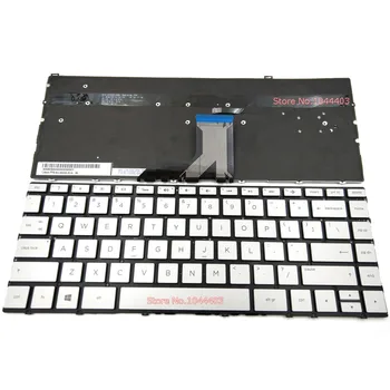 

New For HP Spectre x360 13-AC 13-AC000 13-AC010CA 13-AC013DX 13-AC020CA 13-AC023DX 13-AC030CA Series Silver Keyboard US Backlit