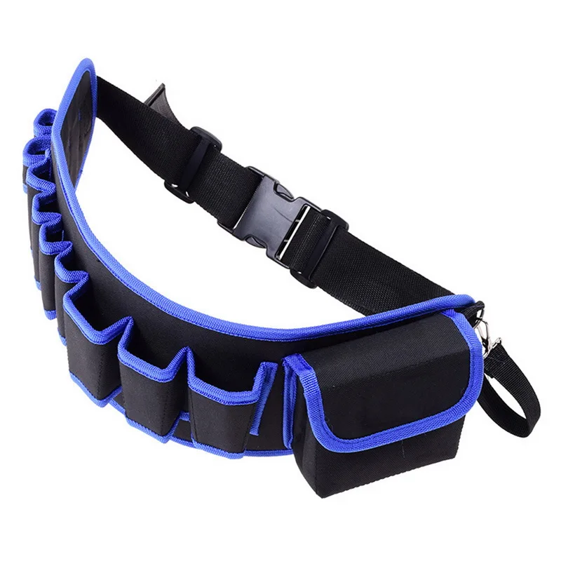 

Waterproof Waist Tool Bag Electricians Tool Storage Holder Convenient Organizer Adjustabe Belt Electrician Tool Pouch Bag