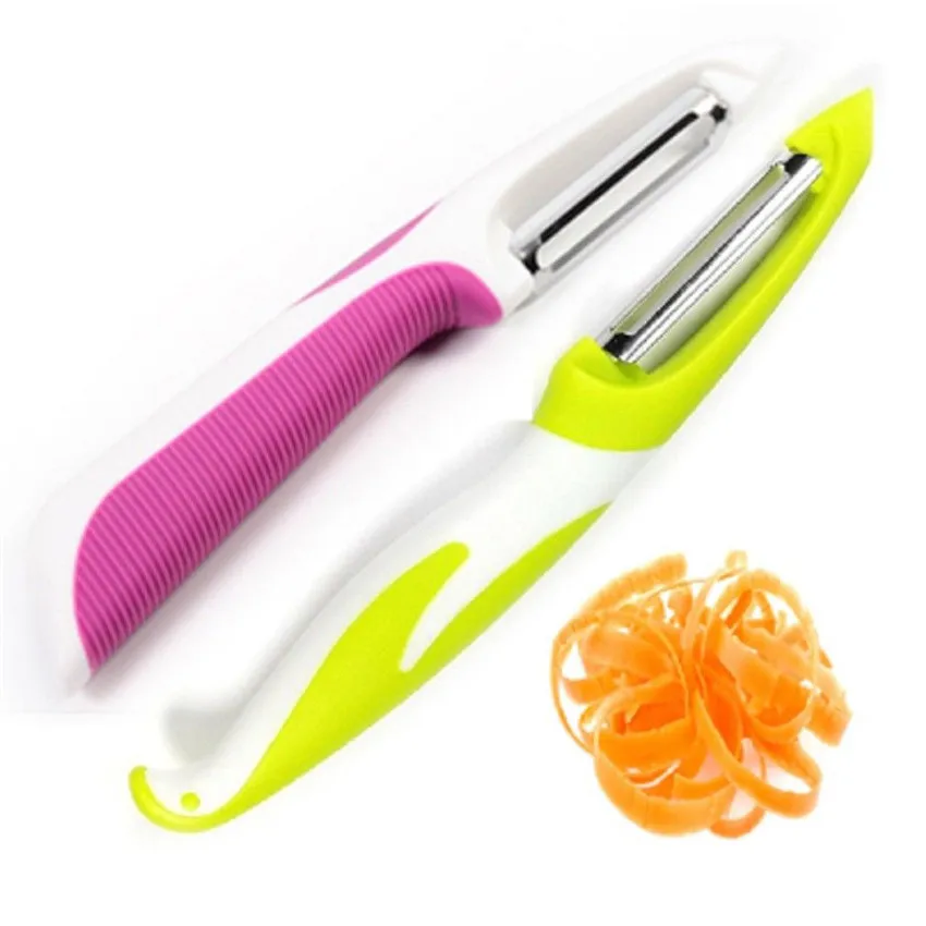 

4YANG Hot Multifunctional Rotary Kitchen Tool Vegetable Fruit Potato Carrot Peeler Grater Turnip Cutter Slicer Melon Gadget