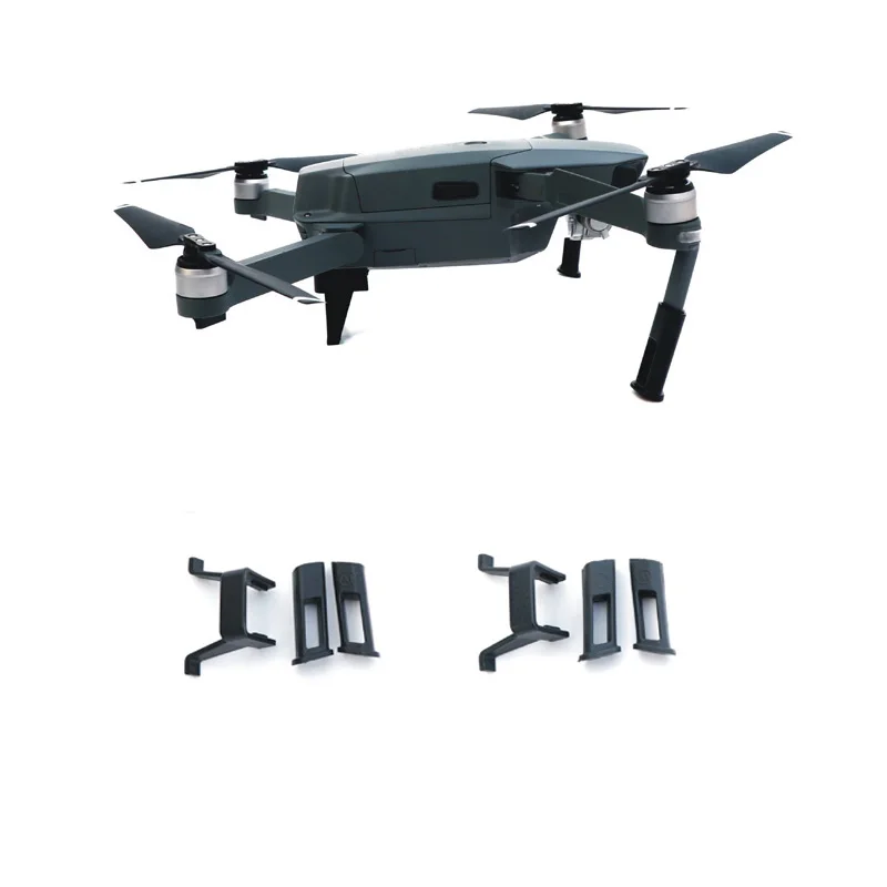 1 set Mavic Pro heighten Landing Gear leg Camera gimbal protection Guard for DJI Mavic Pro Drone Accessories 1