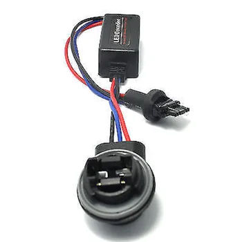 

4157 Decoders LED Professional 2pcs Resistor For LED Turn Signal Light