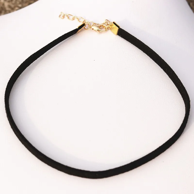 N931 Готический чокер ожерелья для женщин ключицы Collares модные ювелирные изделия в