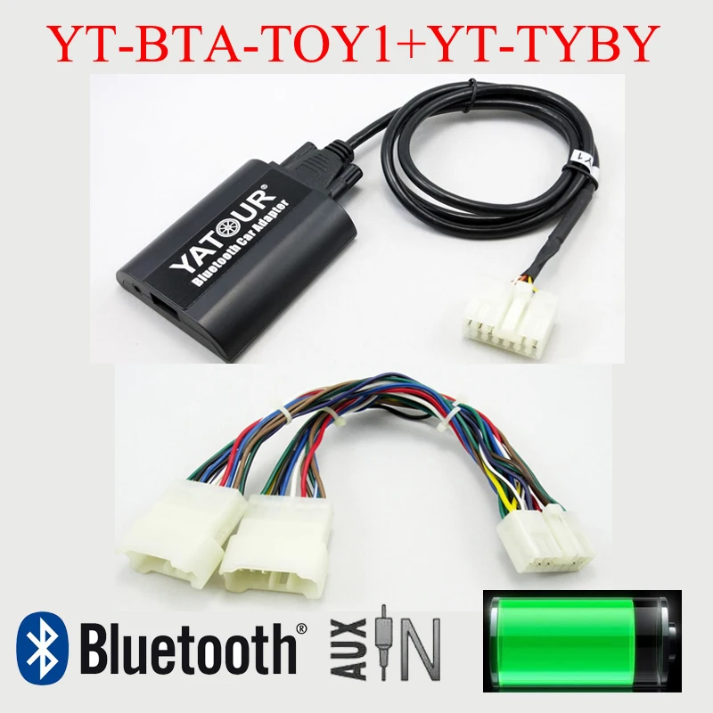 Radios Kit Bluetooth Lexus Toyota Pour Mp3 57 Yatour Mains Libres Rq4S3jAc5L
