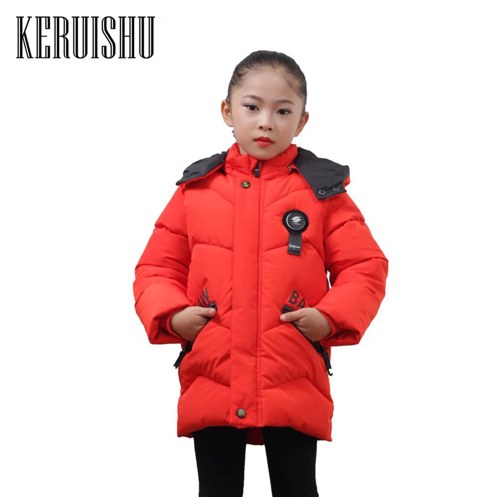 

Keruishu Baby Jackets Unisex Outerwear Fashion Warm Hooded Coat Boy Girls Children Winter Clothing Kids Cute Batman Outwear