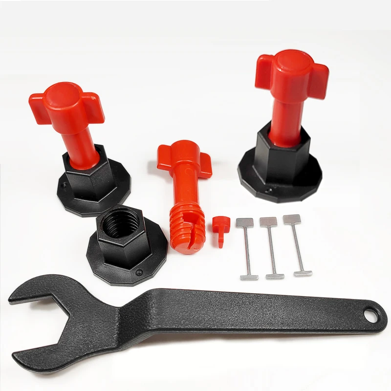 

Tile levellers Tile Spacers for Wall Floor Tiles carrelage Leveling Leveler Locator Spacers FC0073