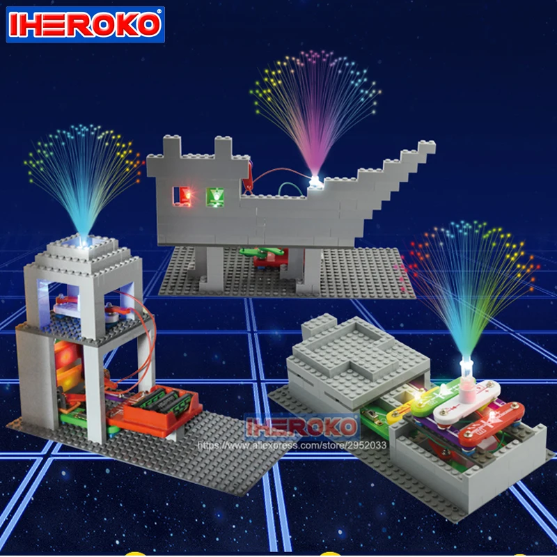 electronic building set