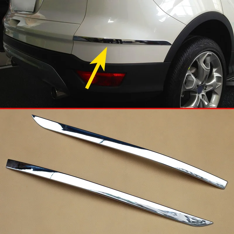 Rear Bumper Side Protector Strips For Ford Kuga Escape