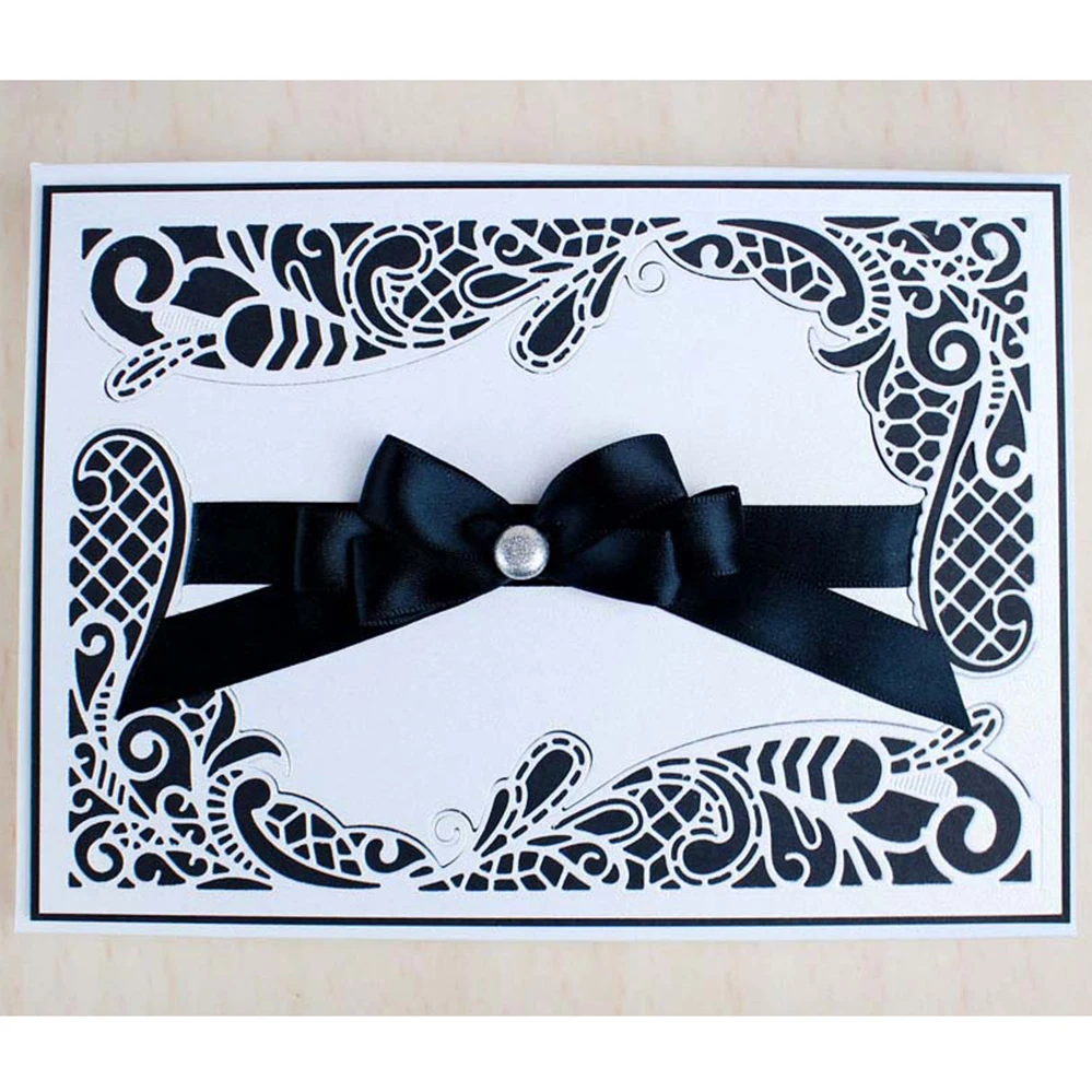 Bi fujianLace corner Dies Metal Cutting Dies DIY Scrapbooking Dies