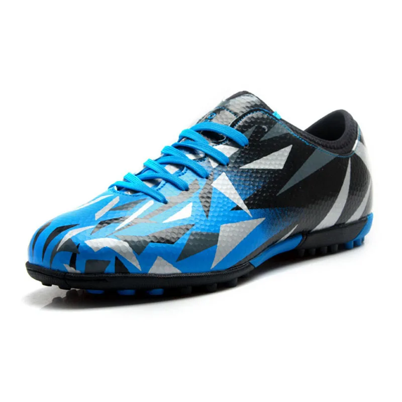 TIEBAO Zapatos de Fútbol Profesional de Los Hombres Entrenamiento Deportivo Al Aire Libre Botas de Fútbol TF Turf Suela Botas De Futbol Zapatillas Tamaño de LA UE 38-45