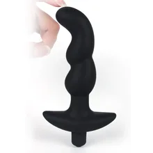 NEW Silicone G spot Vibrating Anal Vibrator Butt Play Plugs Prostate Massage Anal Sex Toys for Men Women Sex Products