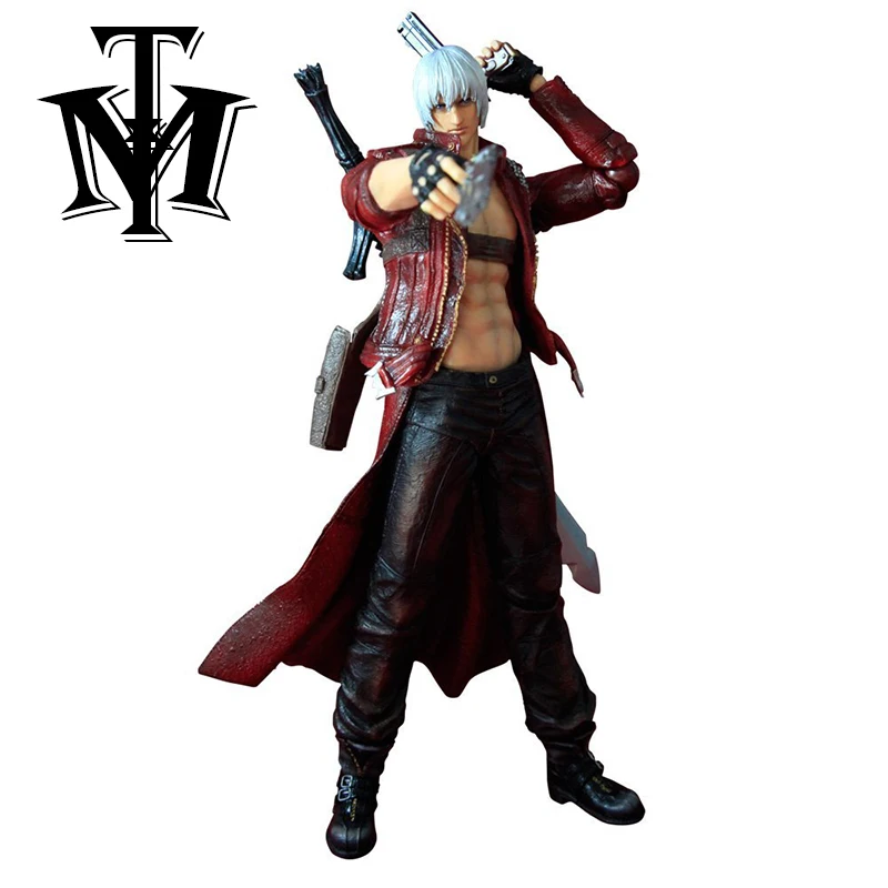 

Anime Devil May Cry Dante Action Figure Collection Play arts Kai figurine kids hot Toys Model Playarts Kai game doll brinquedos