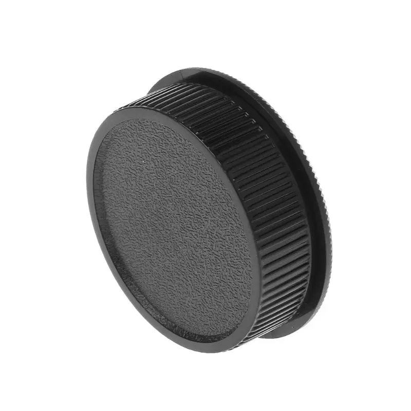 

Rear Lens Body Cap Camera Cover M42 42mm Anti-dust Screw Mount Protection Black