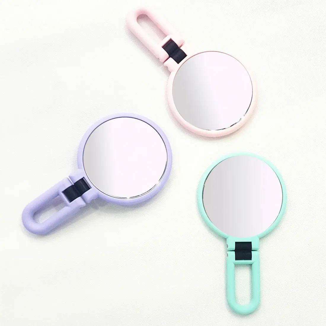 

10X Magnifying Makeup Mirror Cosmetic LED Locking Suction Cup Bright Diffused Light 360 Degree Rotating Makeup Tools Fresh Color