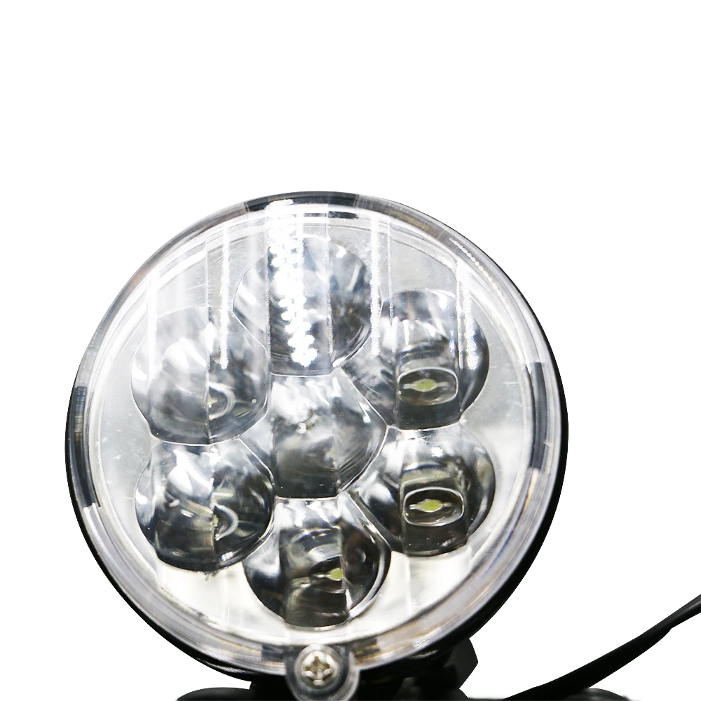 

Electric Bike Headlight Bicycle Waterproof Front Light Electric Bicycle MTB Mountain Road Bike Headlight LED Front Bright Light