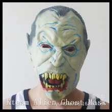 Adults Halloween Party Cosplay Parasite Zombie Mask Scary Mask With Blood Horror Halloween Mask Latex Ghost Mask Free Shipping