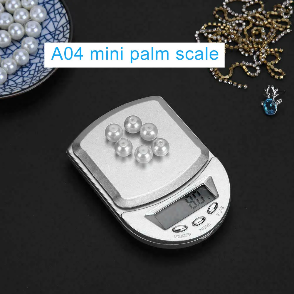 

Digital Jewelry Pocket Scale Household Accurate Weight Balance Kitchen Scale TB Sale