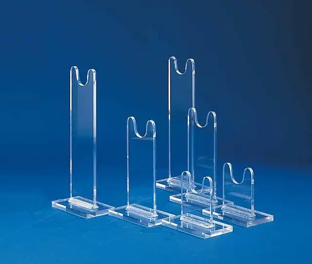 Clear Acrylic Antique Jewelry Stand Holder Museum Exhibition Sword Clear Acrylic Antique Jewelry Stand