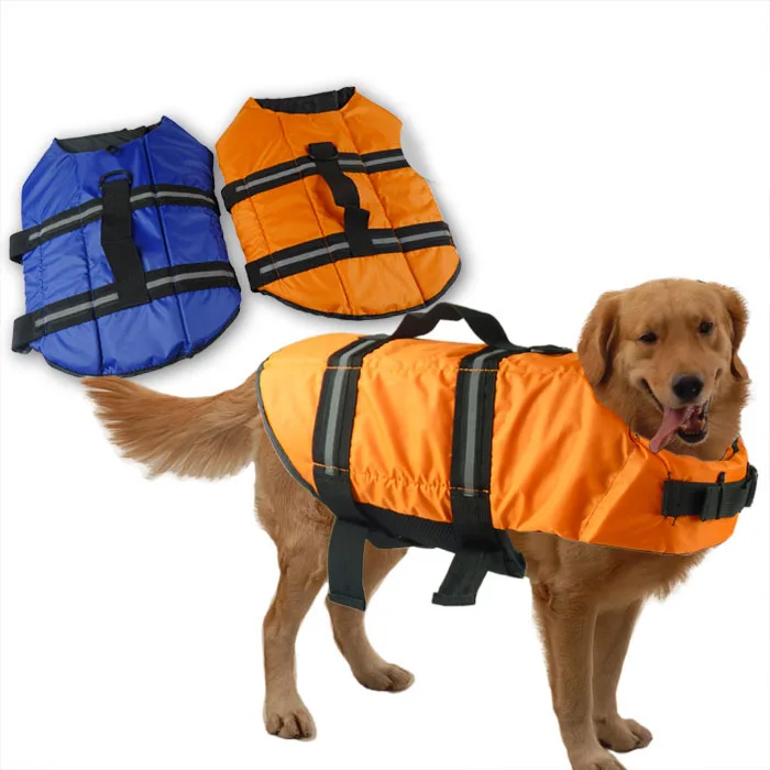 High Quality Oxford Breathable Mesh Pet Dog Life Jacket Summer Dog