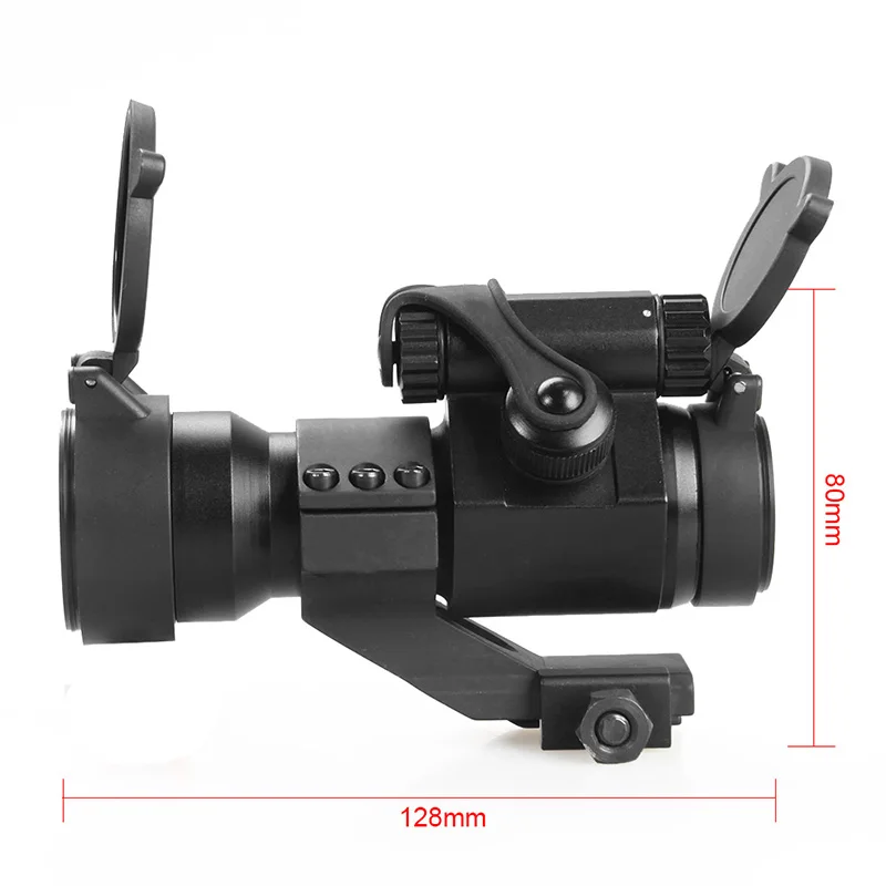 

Holy warrior M2 red dot sight scope for rifle hunting or airsoft gun for MILSIM