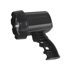 Перезаряжаемый CREE XPG2 10 Вт светодиодный охотничий ручной прожектор водонепроницаемый Ультраяркий, портативный светодиодный прожектор точечный фонарь