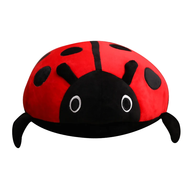 large ladybug stuffed animal