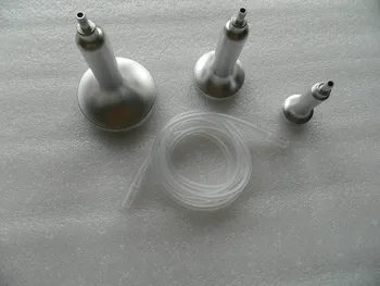 

Fever suction machine probe head drainage fat head scraping detox slip tank pushing fat 3pcs/set