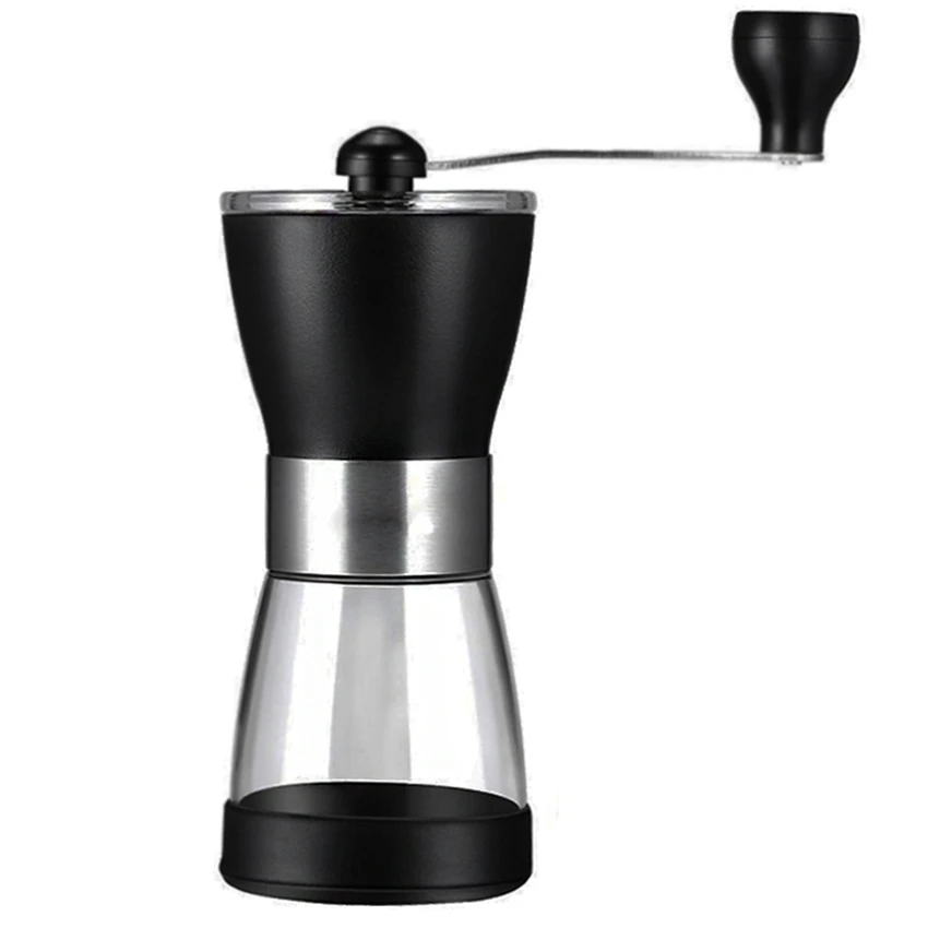 

Manual Coffee Grinder Washable Ceramic core Hand Burr Mill Grinder Kitchen Mini Coffee Grinding Machine