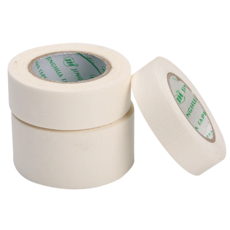 Meeden Painters Masking Tape Strong White Masking Tape 3 Rolls Assorted