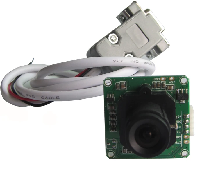 PTC08 serial camera serial port camera module  RS232/TTL