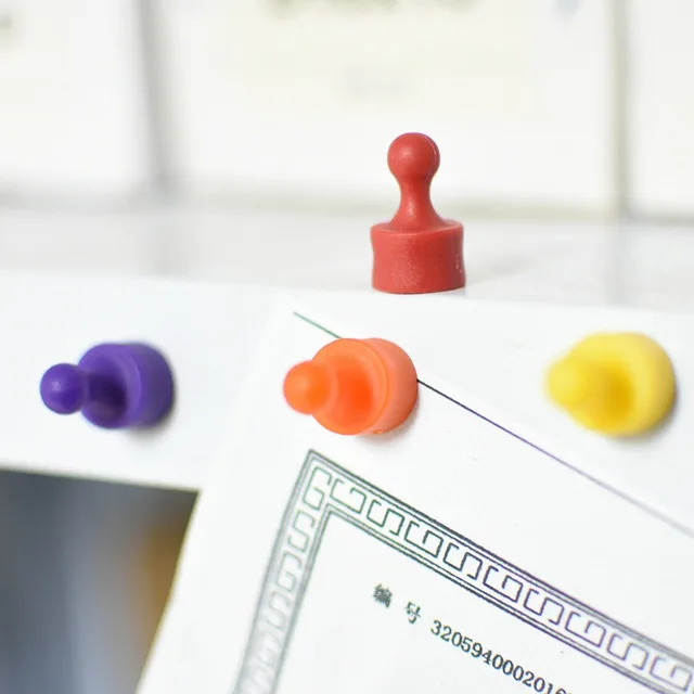aliexpress com buy 24 magnetic push pins useful for fridge office