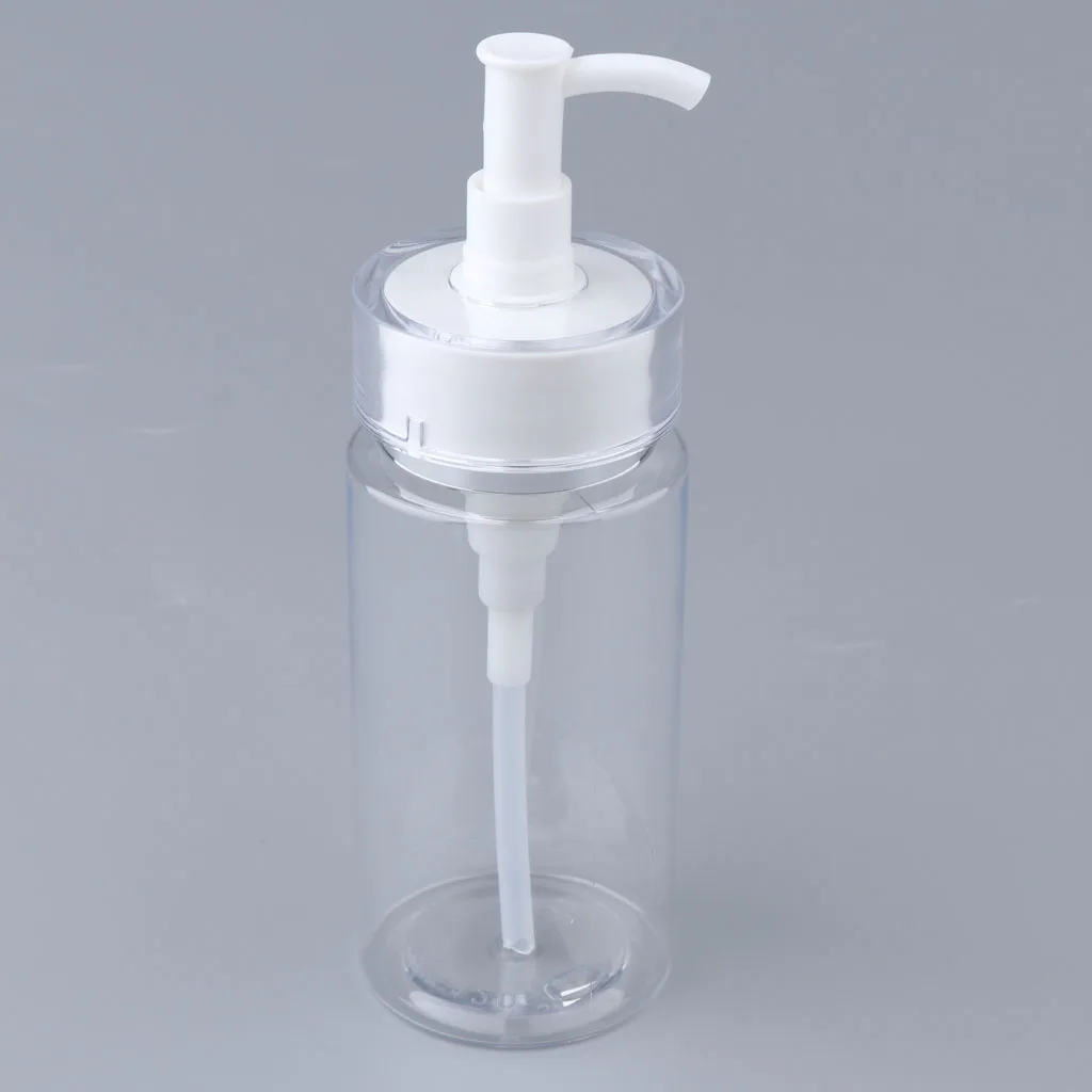 Empty Acrylic Cosmetic Pump Bottle Lotion Dispenser Liquid Storage Container
