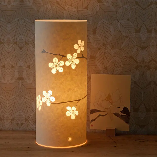 Sleep night light bedroom bedside lamp carved hollowed out Valentine 's