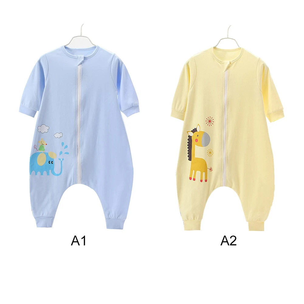 

Newborn Cotton Baby Sleeping Bags Baby Sleepwear Kick-Proof Children Wrap Swaddling Blankets