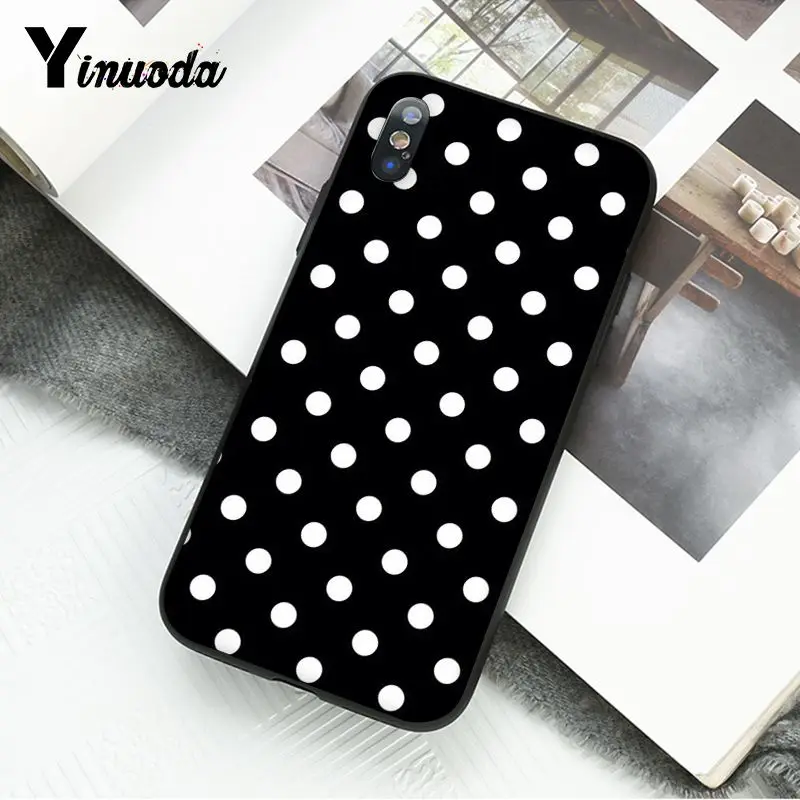 Polka dots Art Print Silver Star