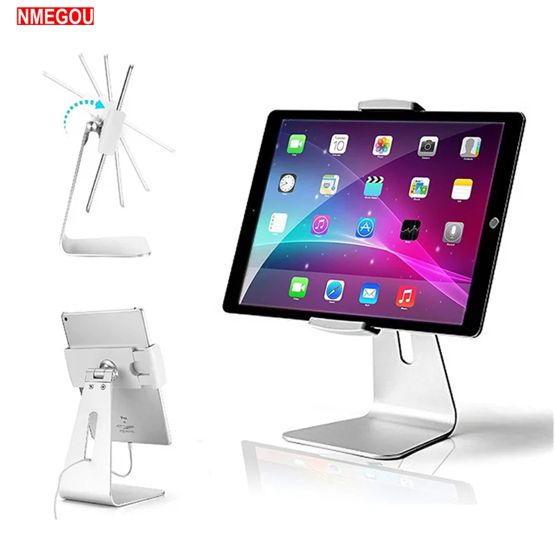 7 13 дюймов алюминиевая настольная подставка для планшетов Apple IPad Mini 1 2 3 4 5 Pro 9 2018 10 12
